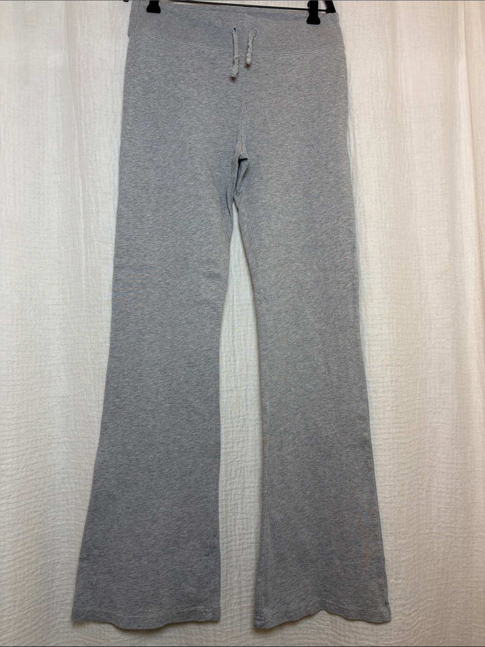 Brandy Melville Heather Grey Flare Lounge Pants 100% cotton